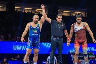 امیرحسین زارع : مدالم را به شهدای جنگ تحمیلی ۱۲ روزه تقدیم می‌ کنم.