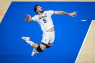 پوریا خانزاده دریافت کننده قدرتی تیم ملی والیبال ایران : شرمنده مردم شدیم