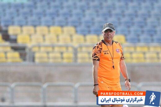 پیه لوسادا مربی بدنساز پرسپولیس : خوش شانس بودم که با وحید هاشمیان آشنا شدم