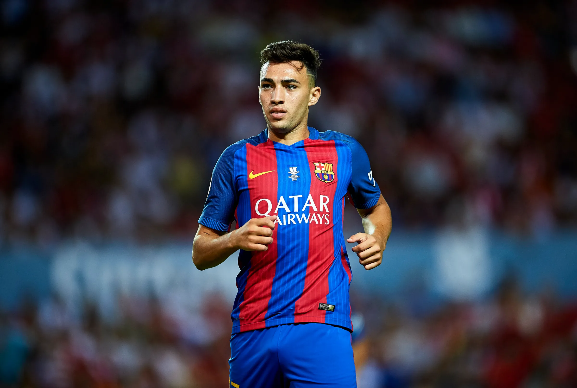 منیر الحدادی در بارسلونا