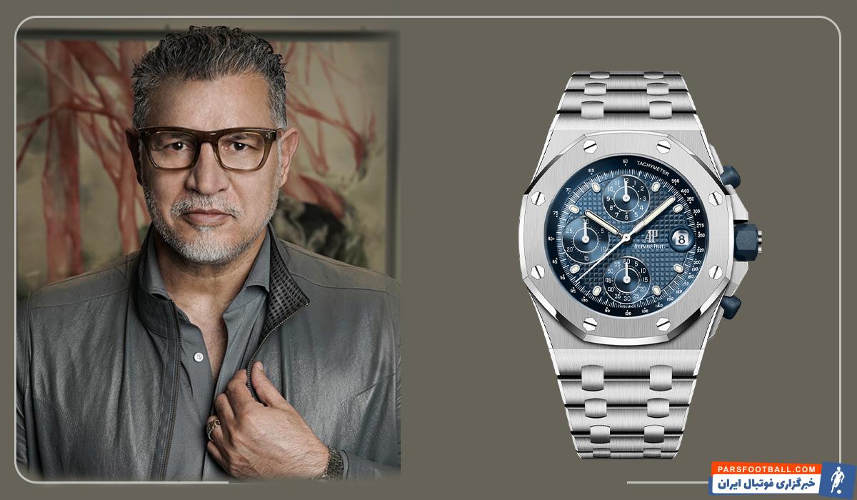 ساعت مچی فوتبالیستهای معروف ایرانی و جهانی: نگاهی به استایل، برندها و مدلها