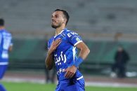 ابوالفضل جلالی به رکورد 100 بازی با پیراهن استقلال رسید