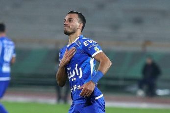 ابوالفضل جلالی به رکورد 100 بازی با پیراهن استقلال رسید