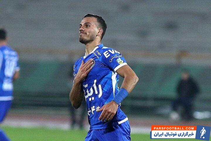 ابوالفضل جلالی به رکورد 100 بازی با پیراهن استقلال رسید