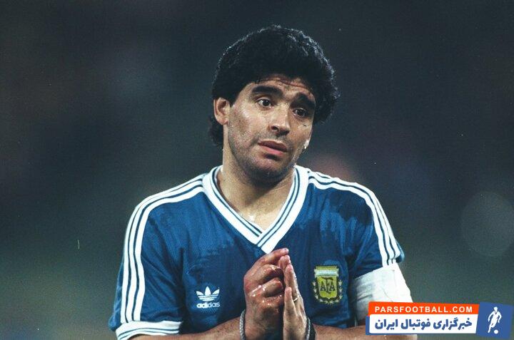 فرانکو ماستانتونو یکی از رکوردهای دیگو مارادونا اسطوره فوتبال جهان را شکست