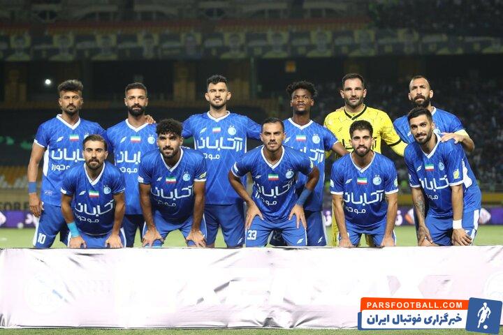 ابوالفضل جلالی به رکورد 100 بازی با پیراهن استقلال رسید