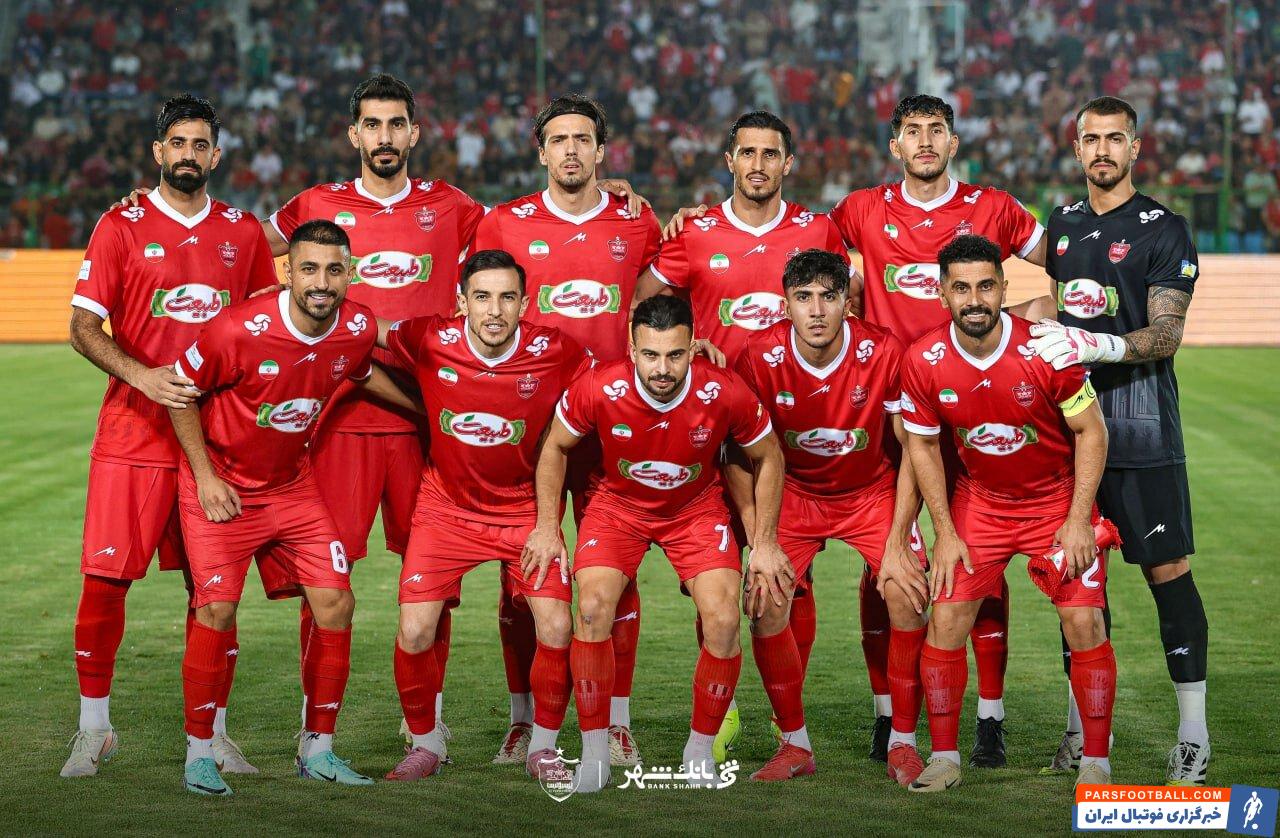 فرشاد احمدزاده به رکورد 150 بازی با پیراهن پرسپولیس رسید