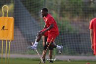 سرژ اوریه ستاره پرسپولیس از ناحیه کشاله ران مصدوم شد