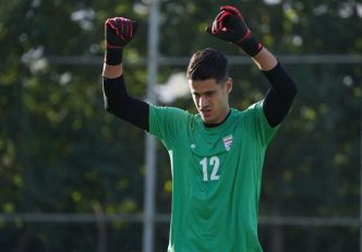 پرسپولیس از عملکرد پیام نیازمند در تورنمنت کافا تقدیر کرد