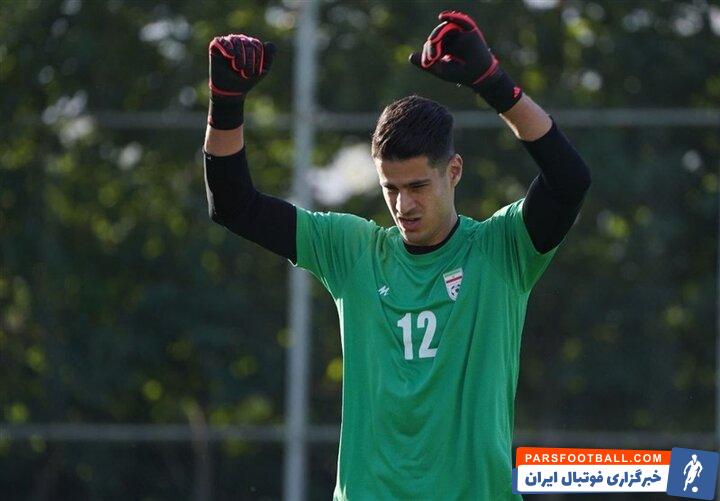 پرسپولیس از عملکرد پیام نیازمند در تورنمنت کافا تقدیر کرد