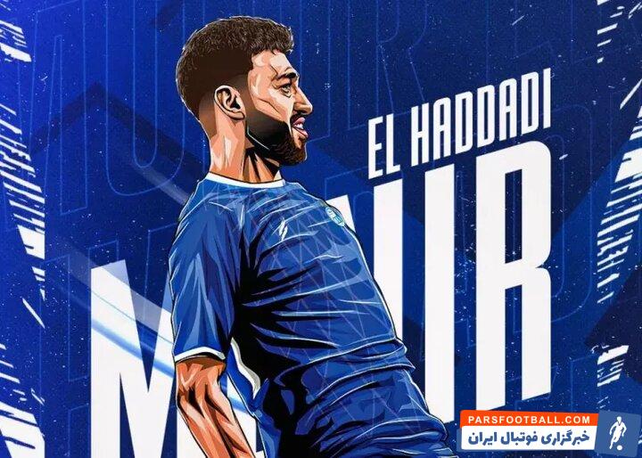 منیر الحدادی ستاره جدید استقلال وارد تهران شد