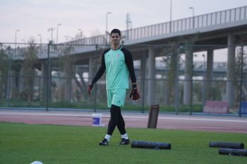 پیام نیازمند به عنوان برترین دروازه بان رقابت های کافا انتخاب شد