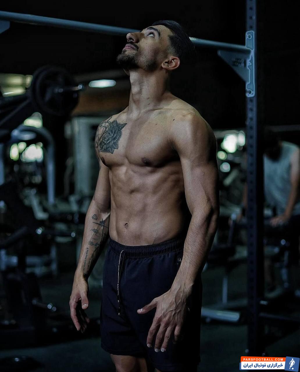 صالح حردانی ستاره استقلال تصاویر جالبی از خود منتشر کرد