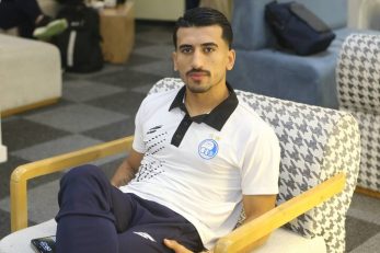 صالح حردانی ستاره استقلال تصاویر جالبی از خود منتشر کرد