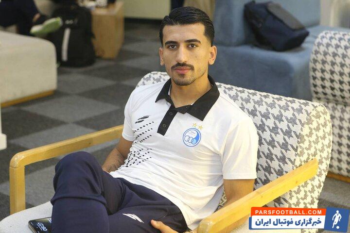 صالح حردانی ستاره استقلال تصاویر جالبی از خود منتشر کرد