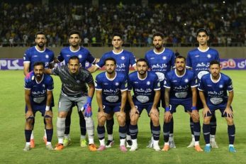 گل‌ گهر از پوستر دیدار مقابل سپاهان رونمایی کرد