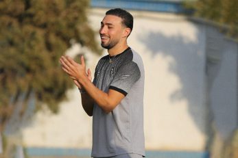 منیر الحدادی اولین تمرین خود را با استقلال انجام داد