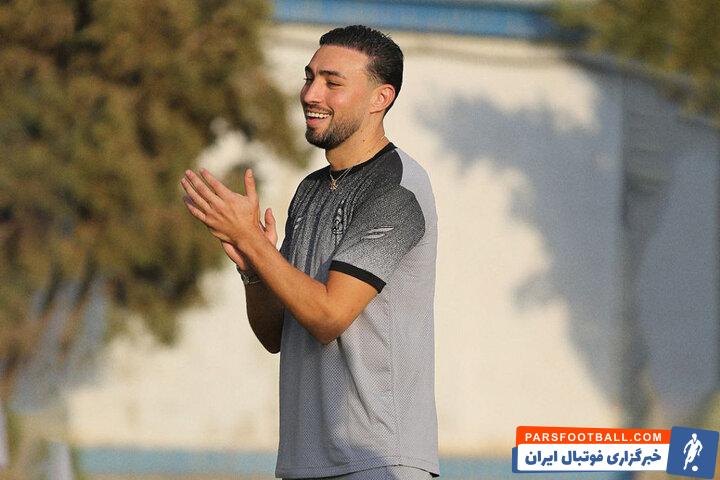 منیر الحدادی اولین تمرین خود را با استقلال انجام داد