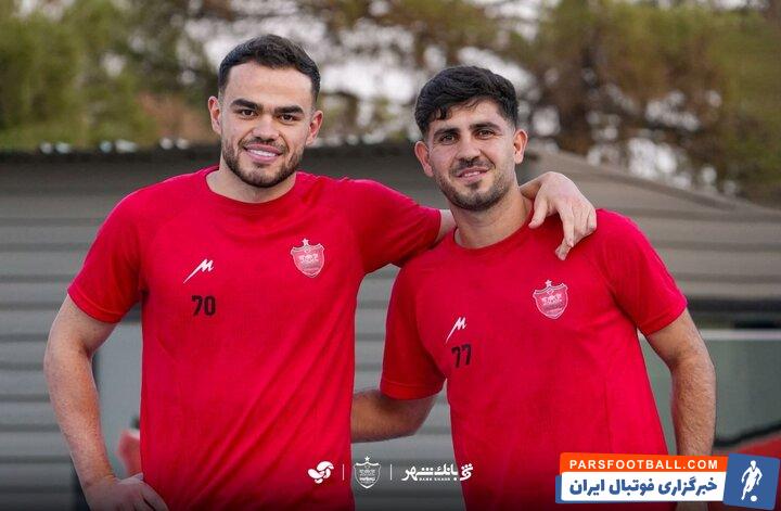 اوستون اورونوف و باکیچ به تمرینات پرسپولیس بازگشتند