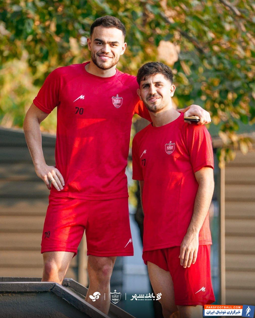 اوستون اورونوف و باکیچ به تمرینات پرسپولیس بازگشتند