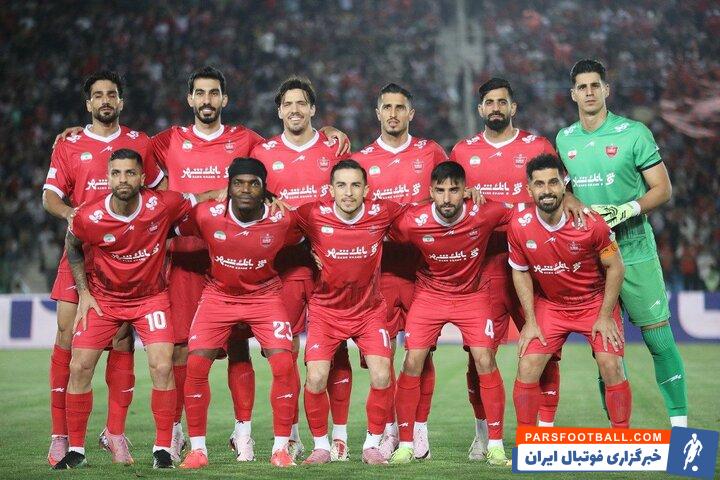 پرسپولیس پیرترین تیم لیگ در فصل جدید لقب گرفت