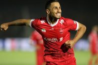 علی علیپور ستاره پرسپولیس به رکورد 70 گل در تاریخ لیگ برتر رسید