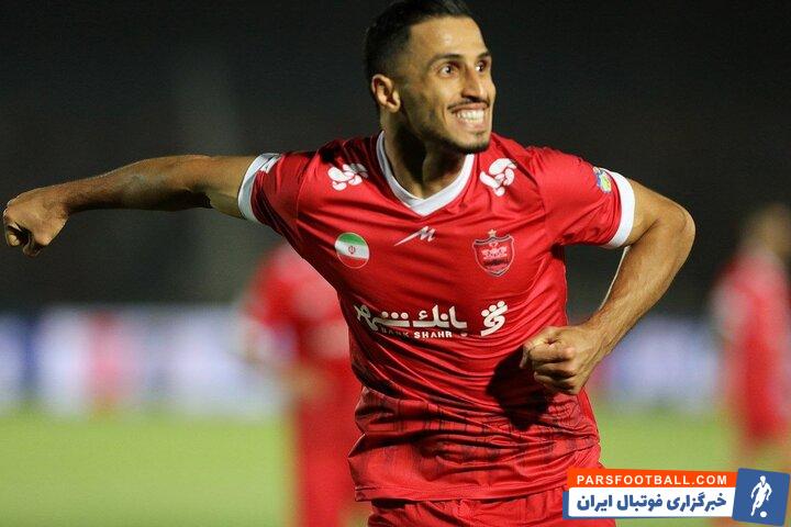علی علیپور ستاره پرسپولیس به رکورد 70 گل در تاریخ لیگ برتر رسید