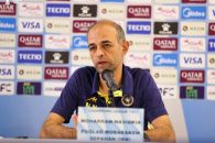 محرم نویدکیا سرمربی سپاهان : دیدار فردا بازی فوق‌ العاده مهمی برای ما است