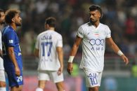 رامین رضاییان همچنان پر انگیزه در تمرینات استقلال حضور دارد