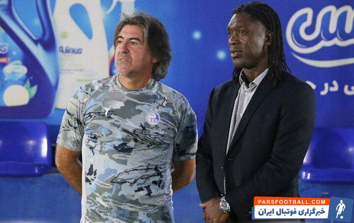 کلارنس سیدورف مشاور مدیرعامل استقلال ایران را ترک کرد