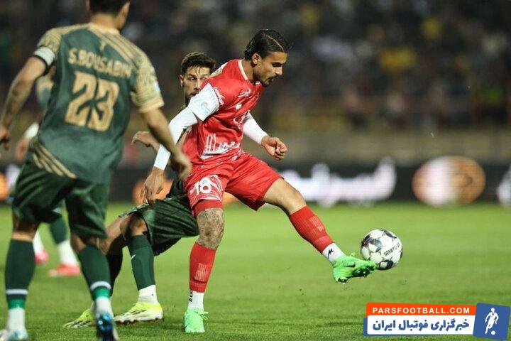 ابوالفضل بابایی با تتوی خاص و متفاوتش روی پای راستش توجه‌ ها را جلب کرده است