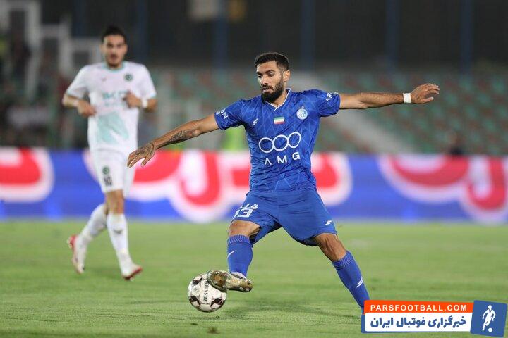 عارف آقاسی به تمرینات استقلال بازگشت