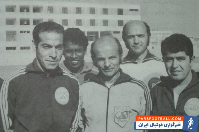 اسماعیل هاشمی اولین مربی تراکتور در فوتبال ایران درگذشت