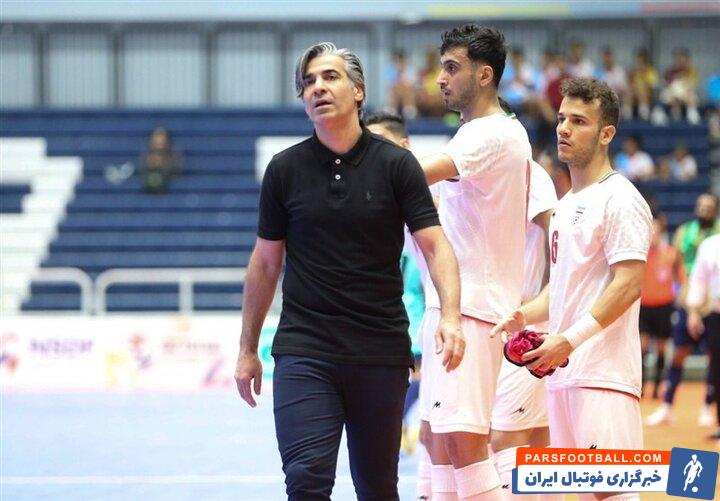 وحید شمسایی : هدفمان قهرمانی آسیا است