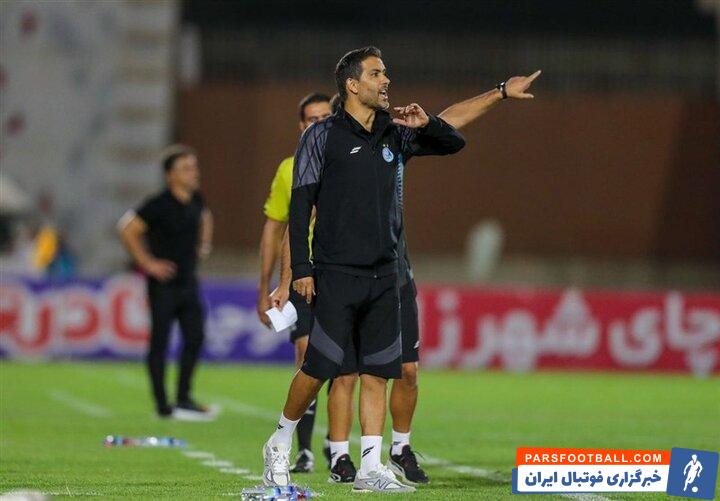 نونو مورایس : بازیکنان ما فرصت‌ های زیادی ایجاد و فوتبال زیبایی را ارائه کردند