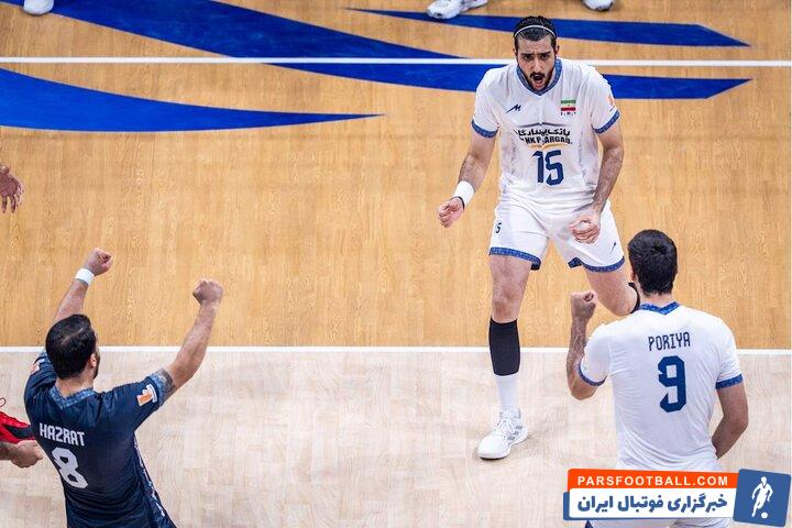 عرشیا به نژاد در رده دوم بهترین پاسورهای مسابقات جهانی والیبال قرار گرفت