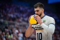 امین اسماعیل نژاد که در جریان دیدار دوستانه مقابل قطر دچار آسیب دیدگی شد.