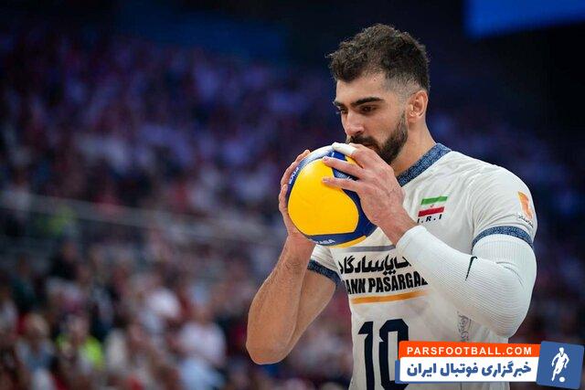 امین اسماعیل نژاد که در جریان دیدار دوستانه مقابل قطر دچار آسیب دیدگی شد.