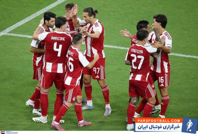 مهدی طارمی در دیدار مقابل پانسریاکوس موفق به گلزنی شد