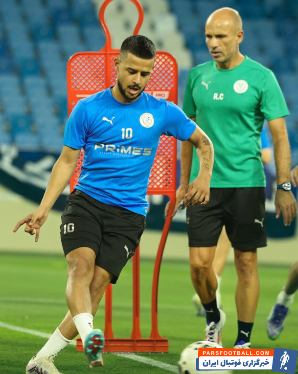 مهدی قایدی به تمرینات النصر امارات بازگشت