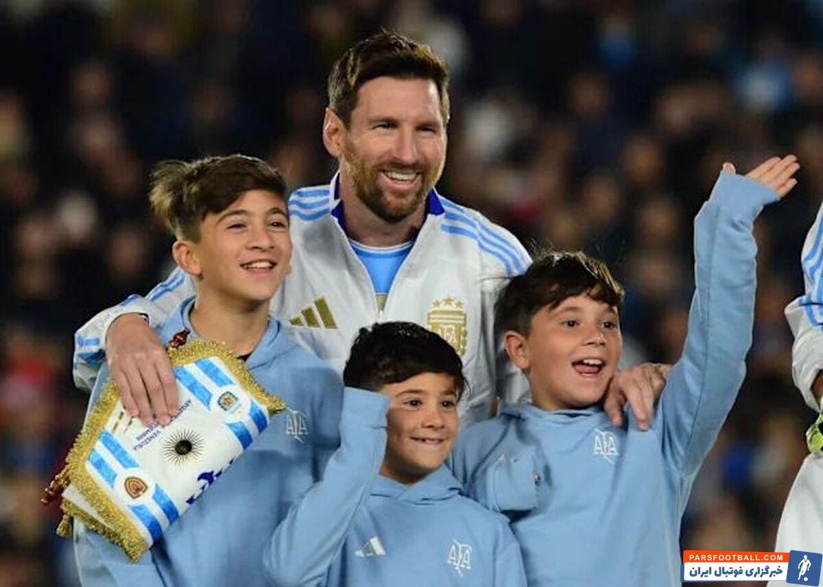 لیونل مسی به رکورد 35 گل علی دایی در انتخابی جام جهانی رسید