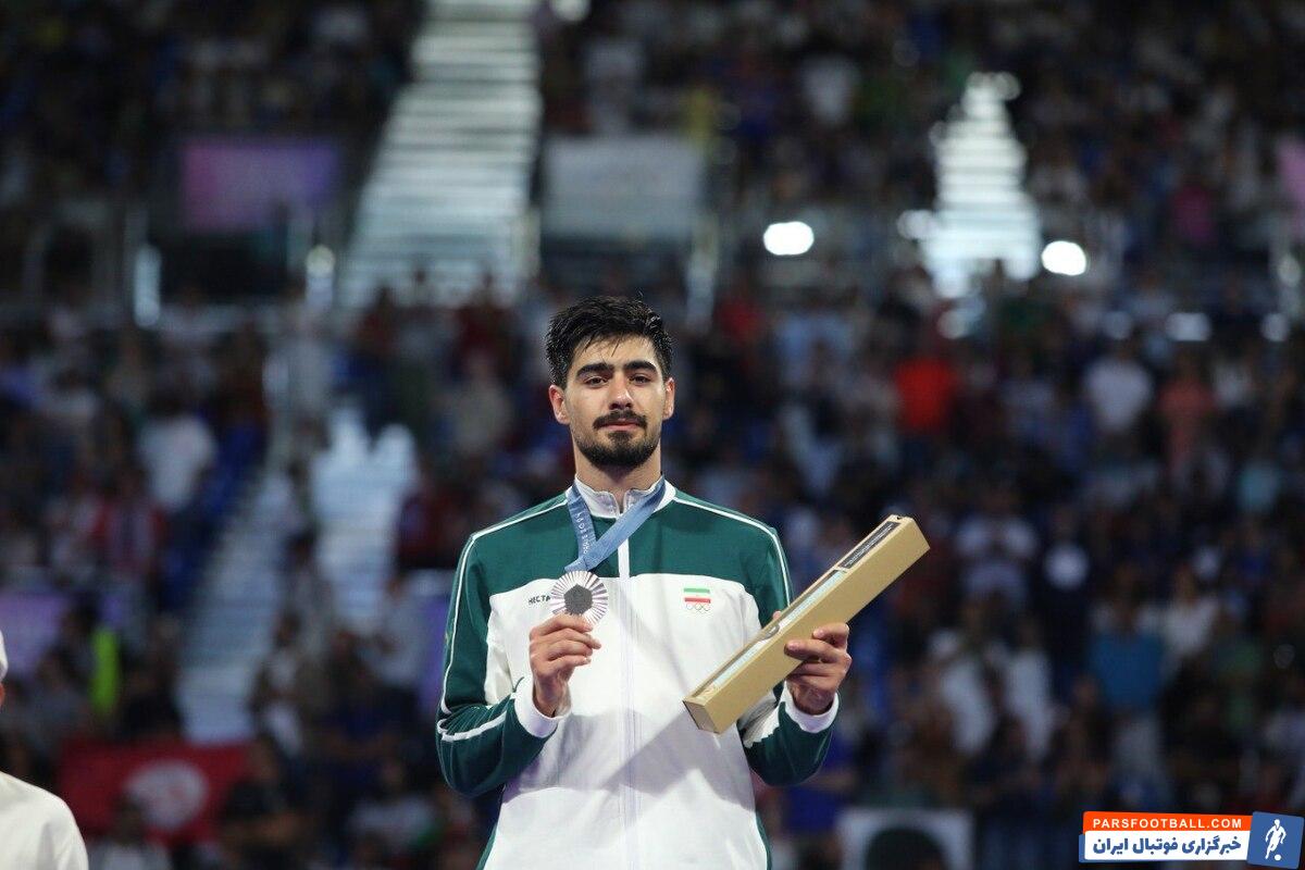 مهران برخورداری به عنوان کاپیتان تیم ملی تکواندو ایران انتخاب شد