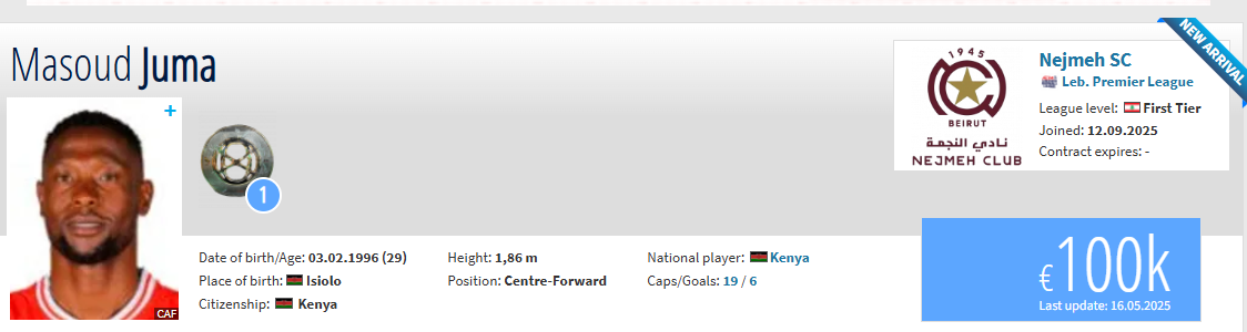 بازیکن سابق استقلال به لیگ لبنان پیوست بازیکن سابق استقلال به لیگ لبنان پیوست