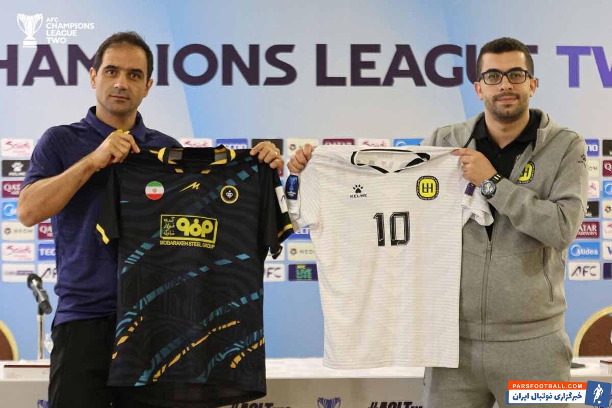 سپاهان با پیراهن دوم و مشکی رنگ خود به مصاف الحسین اردن خواهد رفت