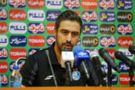 خسرو حیدری : بازیکنان استقلال باید بدانند پیراهن چه تیم بزرگی را به تن کرده اند