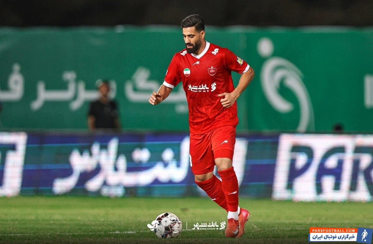 اوستون اورونوف و حسین کنعانی زادگان به دلیل مصدومیت دیدار با ملوان را از دست دادند