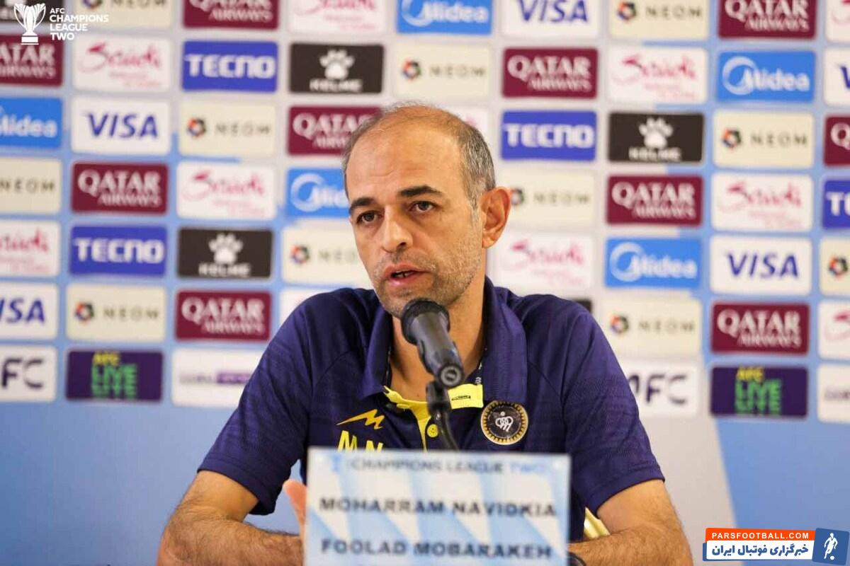 محرم نویدکیا : بازی اول را از دست دادیم و این بازی مقابل موهون باگان خیلی مهم است