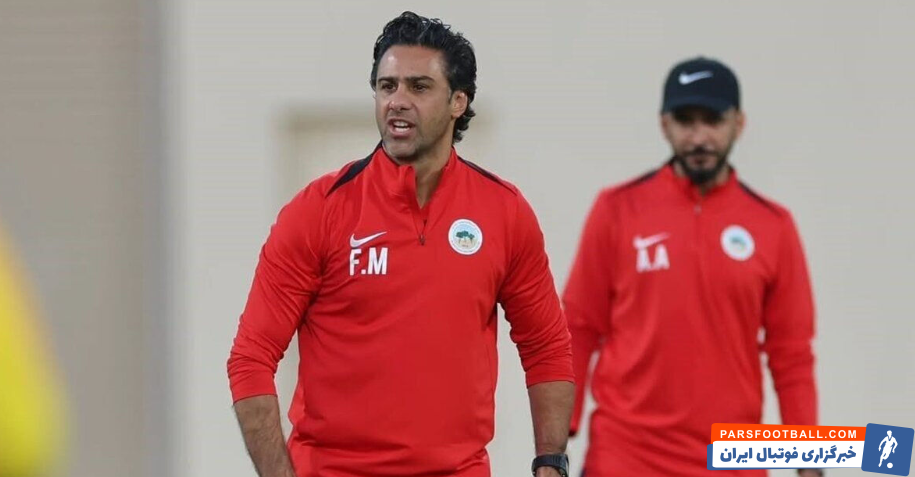 فرهاد مجیدی در آستانه اخراج از سرمربیگری تیم البطائح امارات