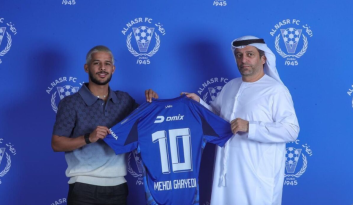 مهدی قایدی به تمرینات النصر امارات بازگشت