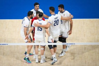 کلیپ درخواست ویدیو چک از سوی پیاتزا و برتری ایران مقابل فیلیپین در دیداری نفس گیر